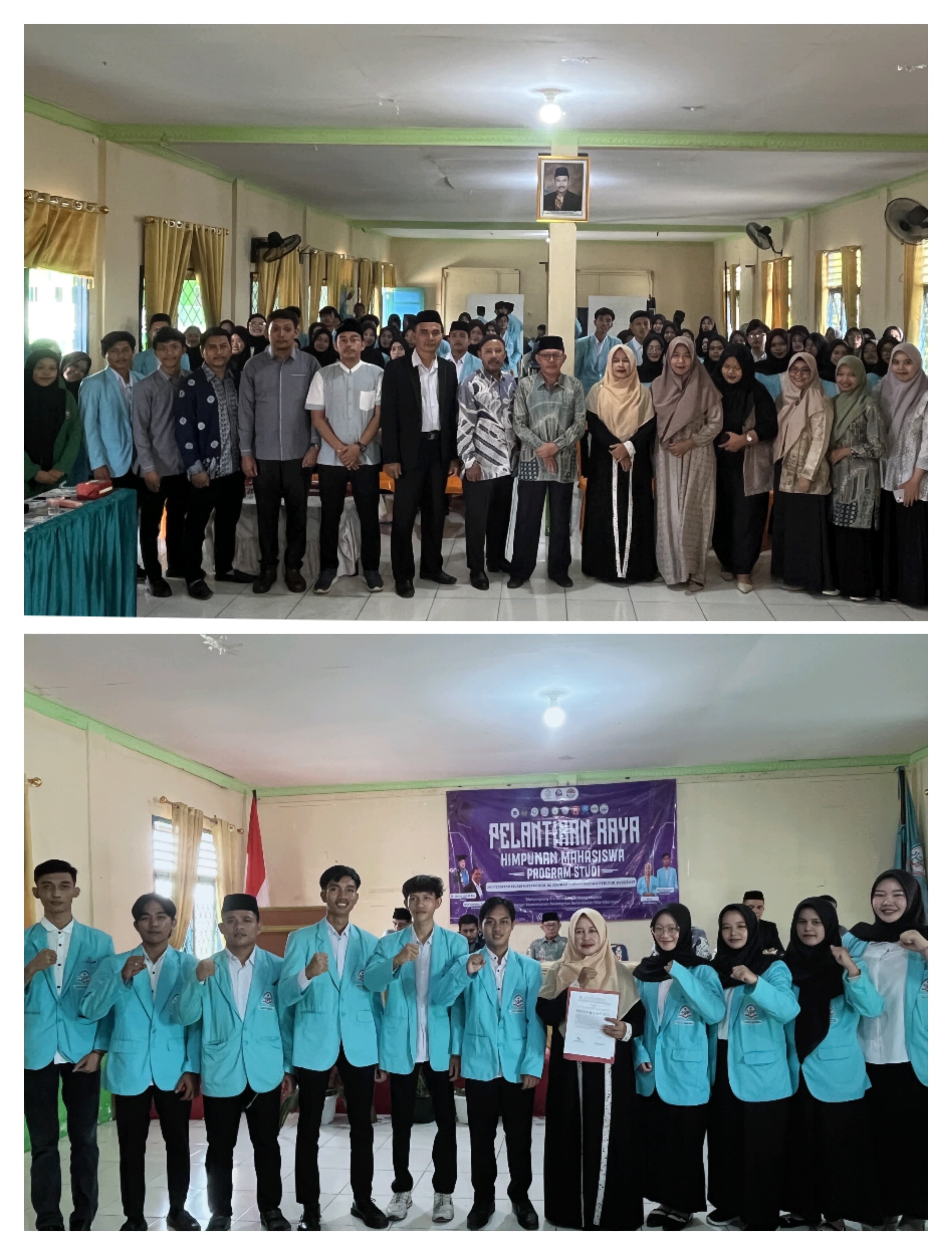 Era Baru Pengurus HMPS UIN Al-Azhaar Lubuklinggau Resmi Dikukuhkan